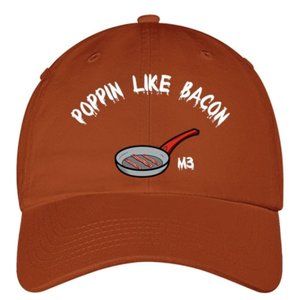 Embroidery Dad Caps (Strapback)Color- Texas Orange